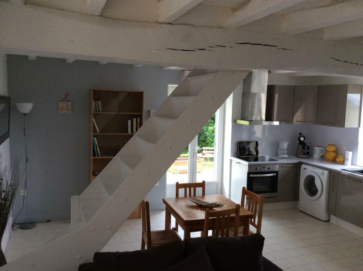 gîte chez xavier Magny-Cours Buitenkant foto