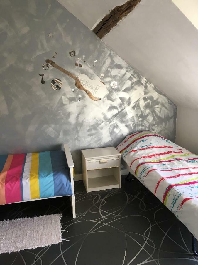 gîte chez xavier Magny-Cours Buitenkant foto